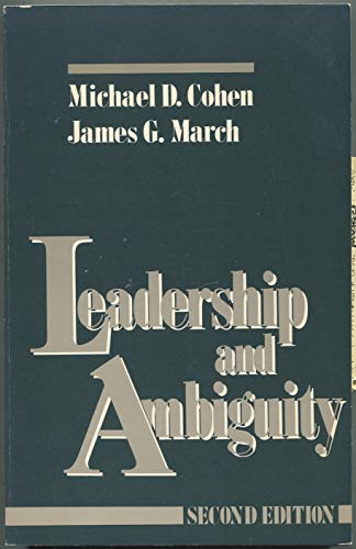 9780071032247: Leadership and Ambiguity