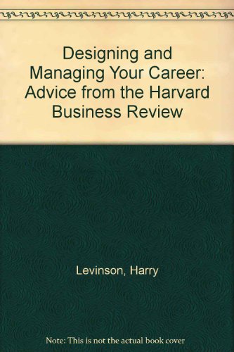 9780071032490: Designing and Managing Your Career