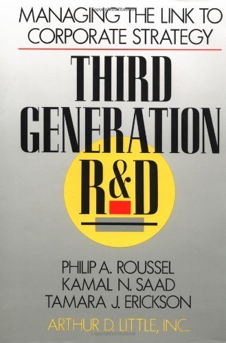 9780071032841: Third Generation R&D: Managing the Link to Corporate Strategy