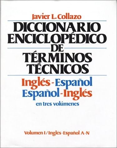 9780071040884: Diccionario Enciclopedico De Terminos Tecnicos Engles-Espanol Espanol-Ingles