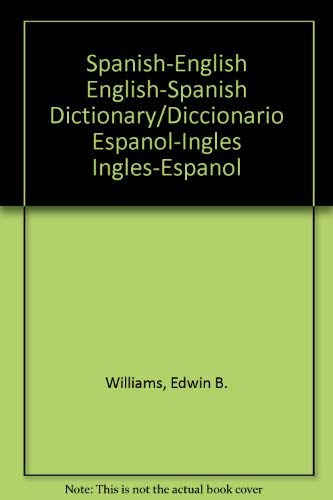 9780071040891: Spanish-English English-Spanish Dictionary/Diccionario Espanol-Ingles Ingles-Espanol