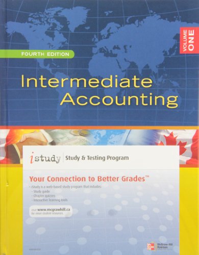 9780071047470: Intermediate Accounting, Vol. 1, 4th Edition w/ iStudy Access Card