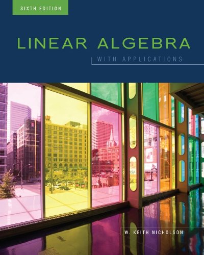 9780071050838: Linear Algebra With Applications With Is