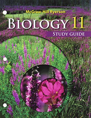 Beispielbild fr Biology 11U Study Guide zum Verkauf von SecondSale
