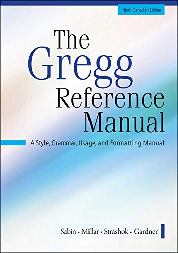 9780071051156: Gregg Reference Manual