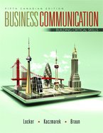 Stock image for Business Communication with Connect Access Card: Building Critical Skills for sale by Your Online Bookstore