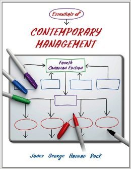 Beispielbild fr Essentials of Contemporary Management zum Verkauf von Better World Books