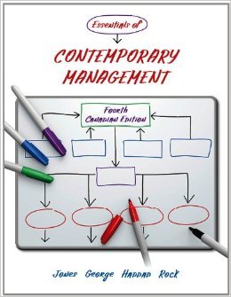 Stock image for Essentials of Contemporary Management for sale by Better World Books