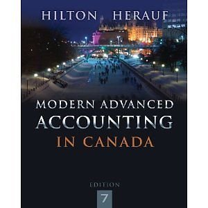 9780071051521: Modern Advanced Accounting in Canada