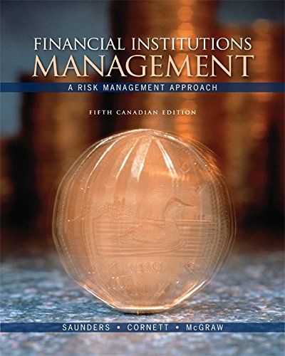 Stock image for Financial Institutions Management : A Risk Management Approach for sale by Better World Books