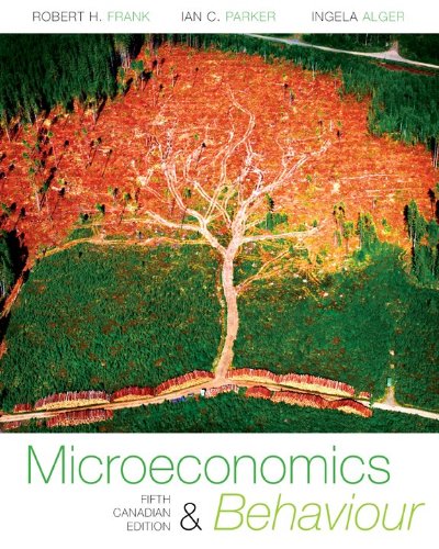 Beispielbild fr Microeconomics and Behaviour zum Verkauf von Better World Books