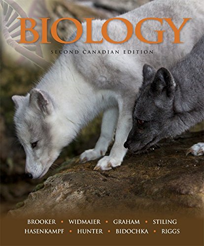 9780071051897: Biology Second Canadian Edition