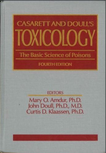 Beispielbild fr Casarett and Doull's Toxicology: The Basic Science of Poisons zum Verkauf von Wonder Book