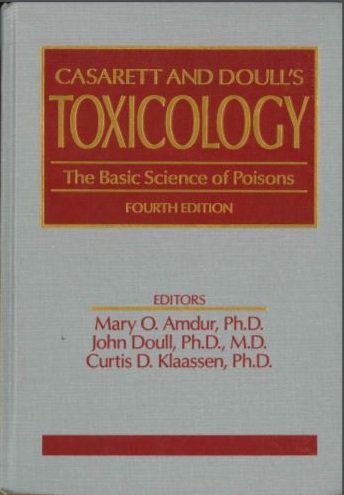 Imagen de archivo de Casarett and Doull's toxicology a la venta por The Book Cellar, LLC