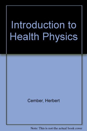 9780071052566: Introduction to Health Physics