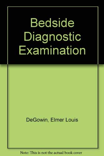 9780071052603: Bedside Diagnostic Examination