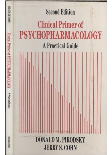 Beispielbild fr Clinical Primer of Psychopharmacology a Practical Guide zum Verkauf von Ken's Book Haven