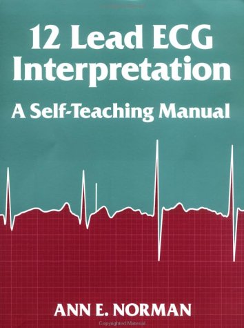 Stock image for 12-Lead ECG Interpretation: A Self-Teaching Manual for sale by ThriftBooks-Dallas