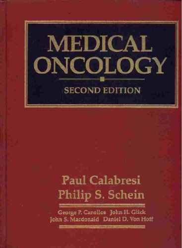 Stock image for Medical Oncology: Basic Principles and Clinical Management of Cancer for sale by Mispah books