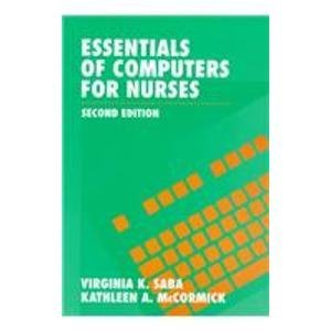 9780071054188: Essentials of Computers for Nurses