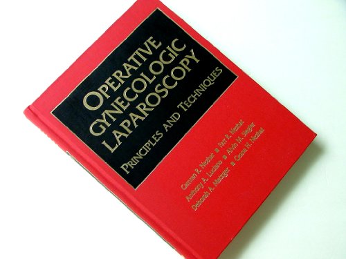 Stock image for Operative Gynecologic Laparoscopy: Principles and Techniques for sale by ThriftBooks-Dallas