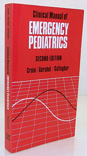 Stock image for Clinical Manual of Emergency Pediatrics for sale by HPB-Red