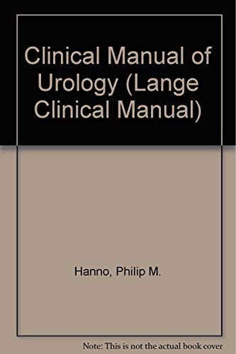 Stock image for Clinical Manual of Urology, 2nd edition for sale by BookDepart