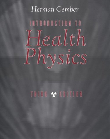 Beispielbild fr Introduction to Health Physics zum Verkauf von BooksRun