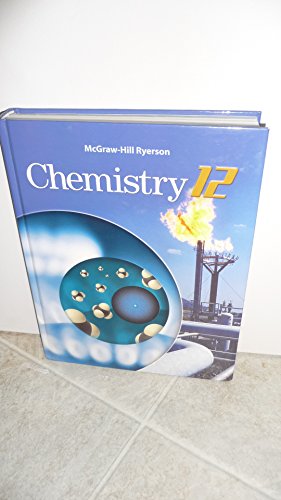 Stock image for Chemistry 12U Student Edition for sale by Irish Booksellers