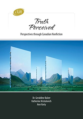 Beispielbild fr iLit Truth Perceived: Perspectives Through Canadian Nonfiction zum Verkauf von Textbook Pro