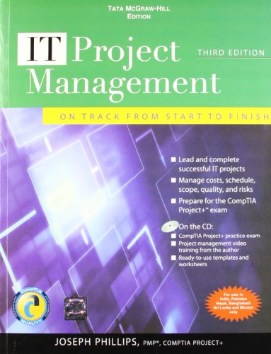 9780071067270: IT Project Management 3ED