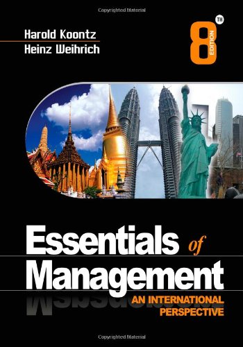 Beispielbild fr Essentials of Management, 8e: An International Perspective zum Verkauf von Zoom Books Company