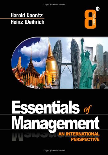 Imagen de archivo de Essentials of Management, 8e: An International Perspective a la venta por Zoom Books Company