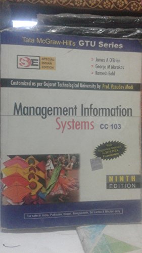 Stock image for Management Information Systems for sale by dsmbooks