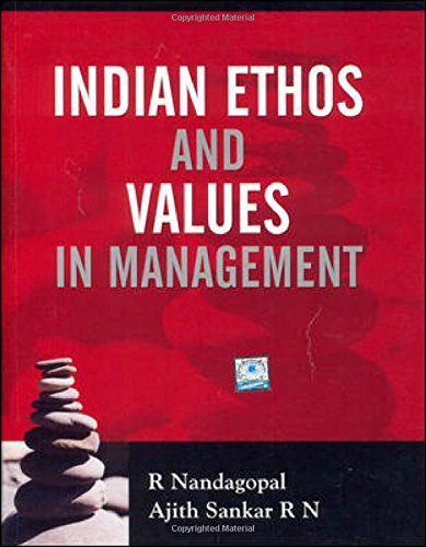 9780071067799: Indian Ethos and Values in Management