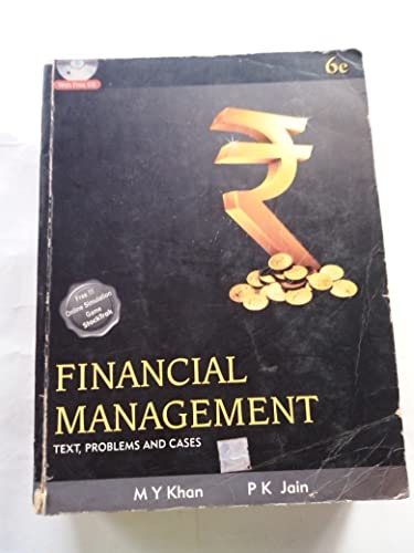 Imagen de archivo de Financial Management: Text, Problems and Cases a la venta por Anybook.com