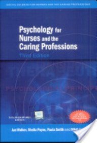 Imagen de archivo de Psychology for Murses and Caring Professionals a la venta por Books Puddle