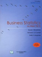 9780071068116: Business Staisics in Practice with Student (CD ROM), 5th ed.