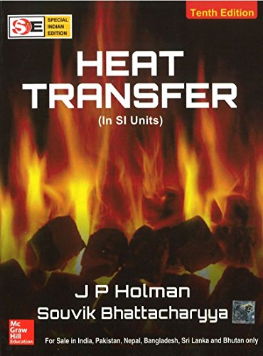 9780071069670: Heat Transfer (Si Units) (Sie), 10Ed
