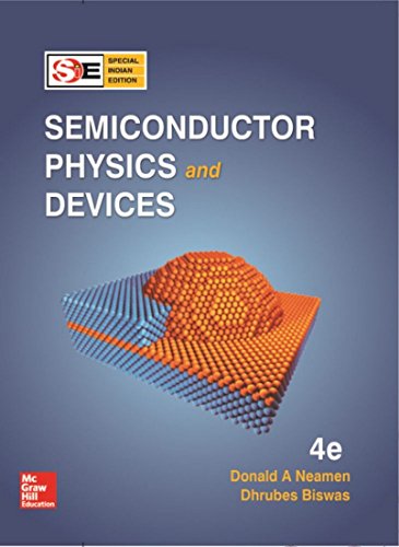 Stock image for Semiconductor Physics and Devices for sale by Sugarhouse Book Works, LLC