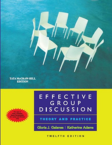 9780071070249: Effective Group Discussion Theory And Practice