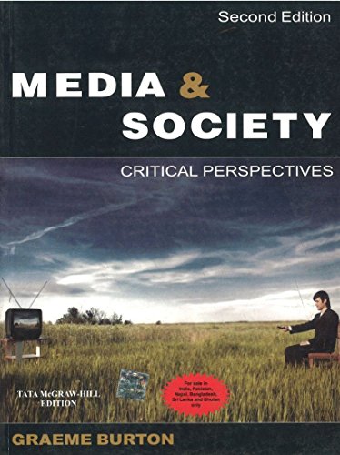 Stock image for Media and Socity for sale by Books Puddle