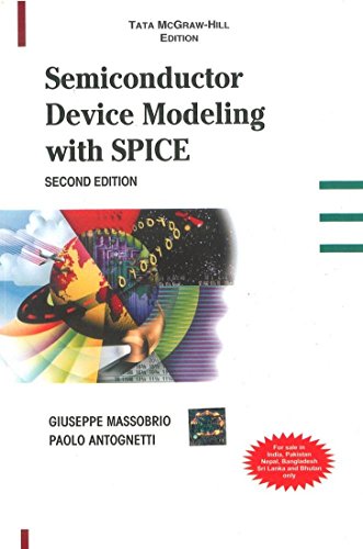 9780071070515: Semiconductor Device Modeling With Spice
