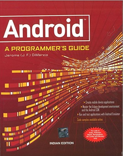 9780071070591: Android A Programmers Guide