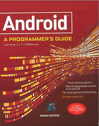 9780071070591: ANDROID A PROGRAMMERS GUIDE