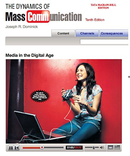 Stock image for The Dynamics Of Mass Communication 10th Ed for sale by dsmbooks