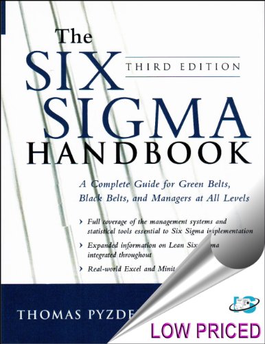 Stock image for The Six Sigma Handbook, Third Edition for sale by SecondSale