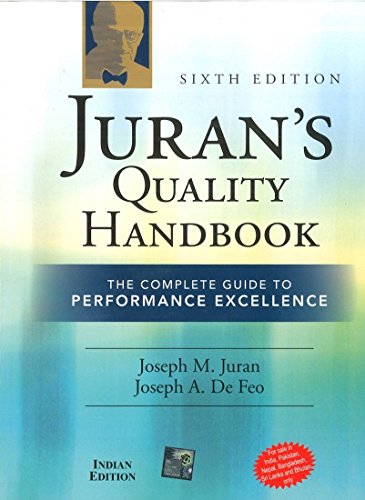 9780071070898: Jurans Quality Handbook 6Th Edition