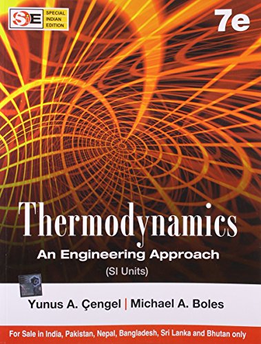 Immagine dell'editore per Thermodynamics An Engineering Approach(SI Units) venduto da ThriftBooks-Dallas