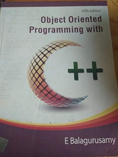 9780071072830: Object Orinted Programming With C++